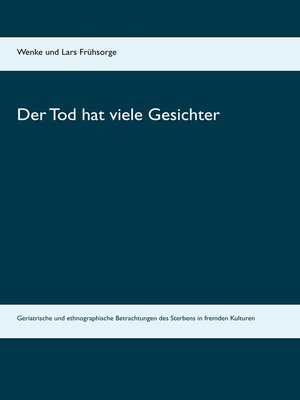 cover image of Der Tod hat viele Gesichter